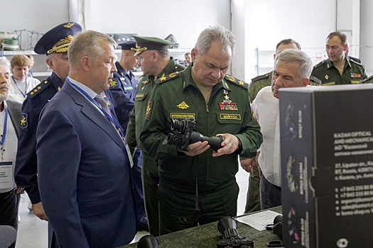 Сергей Шойгу подробно рассказал об украинском "контрнаступе"