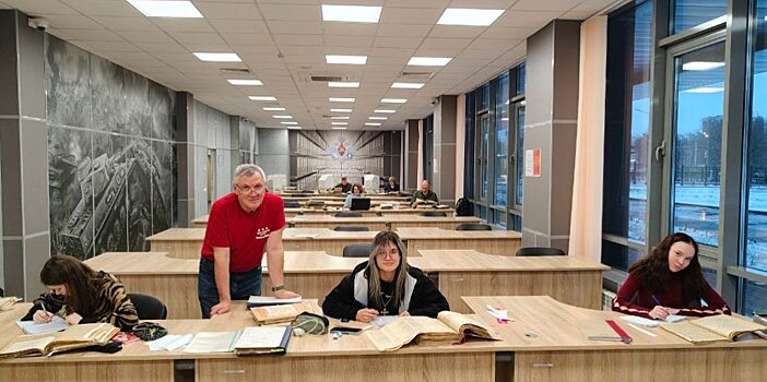 Поисковики Удмуртии провели архивные исследования в Подольске