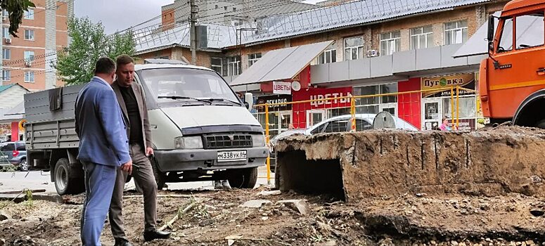 Тепломагистраль на Навашина нуждается в дальнейшей реконструкции