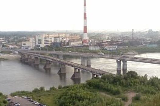 Старый мост через Томь в Кемерове может стать пешеходным