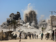 Дали 20 минут на эвакуацию: бомбардировкой разрушена вторая за последние дни высотка