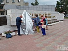 В Курской области готовятся к открытию памятника, установленного в мае