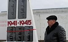 В дагестанском селе Шамхал-Янги-Юрт к дню Сталинградской победы открыли обновленный мемориал
