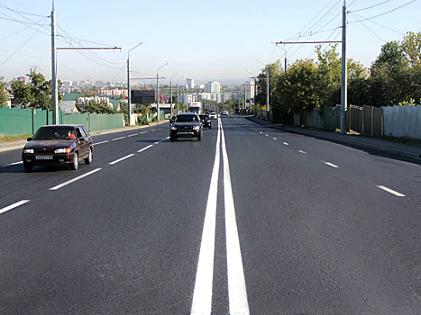 Ремонт дороги на улице Карпинского в Пензе завершен