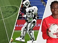 Лев «Зенита», робот Алеша, феерия футболистки «Енисея». Истории тура, которые вы не заметили