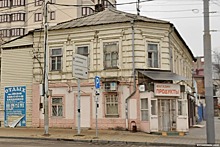 Старинное здание снесли на пересечении Кировского и Горького в Ростове