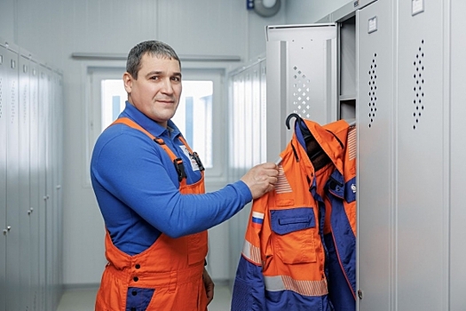 На югорском месторождении построили новый жилой корпус для вахтовиков