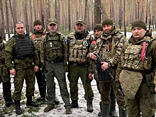 Добровольческий батальон «Вега» из Новосибирской области получил статус гвардейского