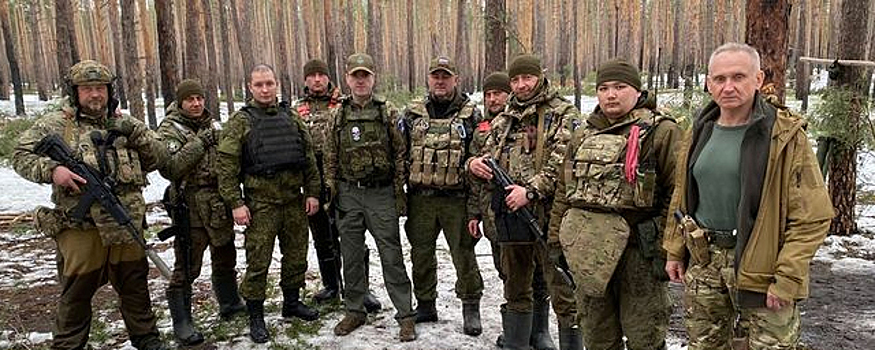 Добровольческий батальон «Вега» из Новосибирской области получил статус гвардейского