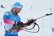 Биатлонист Александр Логинов занял второе место в гонке преследования на этапе Кубка мира