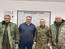Руководство новосибирского элитного отряда «Вега» надело военную форму