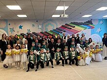 Мухаметшин открыл самый большой детский сад в Пестречинском районе