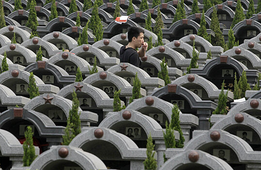 6 грустных фактов о похоронах в Китае