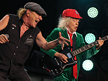 В Австралии заподозрили землетрясение после концерта AC/DC