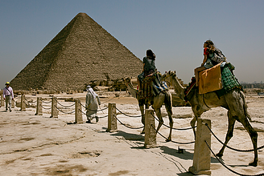 Названа дата открытия Египта для туристов