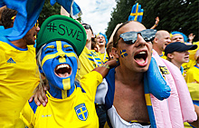 Шведы перед 1/4 финала ЧМ в Самаре предложили "полетать" над столицей и благодарили Россию