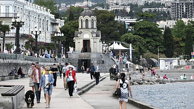 Ялта и Севастополь вошли в рейтинг городов-лидеров по бронированиям в феврале