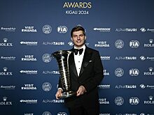 FIA Gala-2024: Ферстаппен – четырёхкратный чемпион мира Формулы 1, Перес получил награду