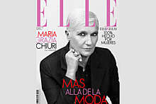 Креативный директор Dior Мария Грация Кьюри появилась на обложке Elle