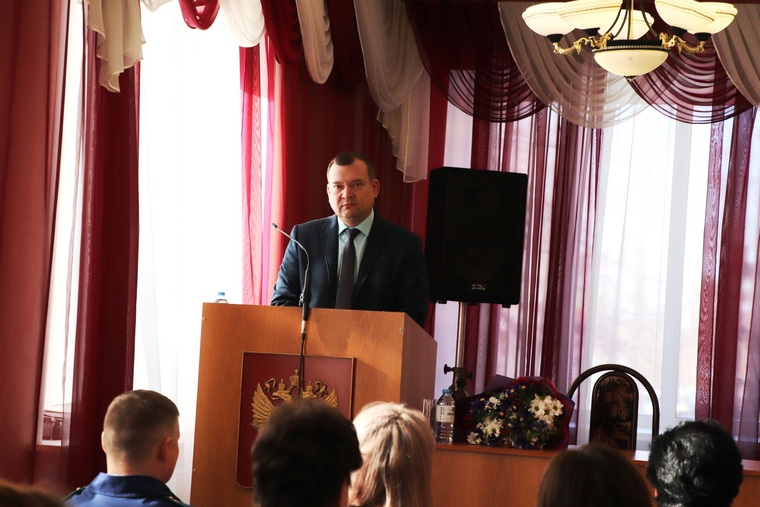 Андрей Аносов стал главой Далматовского округа Курганской области