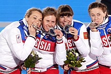 Вилухина и Романова дисквалифицированы. МОК отнял 2 медали Сочи в биатлоне