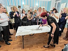 В библиотеке им. А.Л. Барто открылась выставка китайской живописи