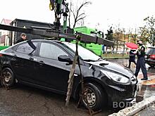 Свыше 1,5 тысячи машин увезли на штрафстоянки за нарушения правил парковки в Вологде