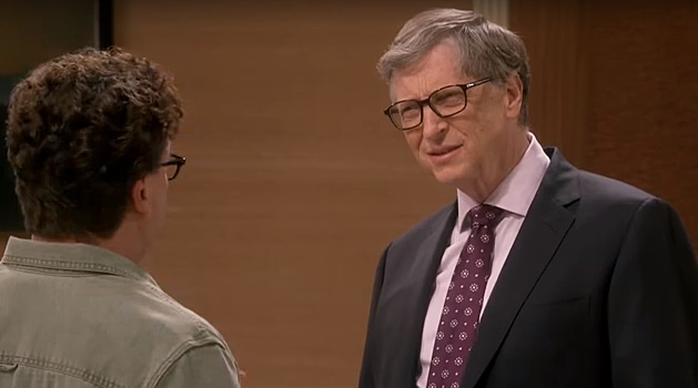 В "Теории Большого взрыва" снялся Билл Гейтс