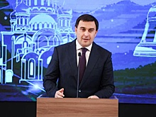 Сотни жителей Реутова пришли проститься с погибшим в ДТП главой города