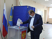 Глава Тольятти проинспектировал участки для голосования