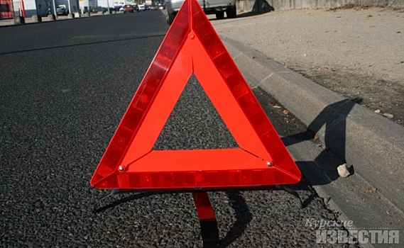 Курская область. В Тимском районе машины столкнулись на встречке