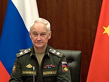 Белоусов обсудил с коллегой из КНР безопасность на фоне ситуации в Венесуэле и Иране