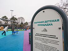 Батуты и парусники: какие детские площадки появились в городе в 2024 году