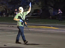 Защищавшегося от погромщиков американца арестовали