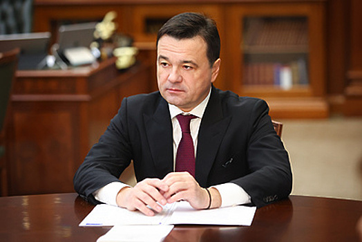 Андрей Воробьев вошел в топ‑5 рейтинга губернаторов по упоминаемости в соцмедиа в апреле