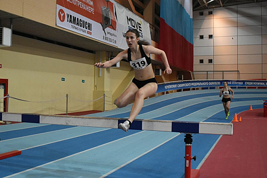 Новосибирская спортсменка взяла «серебро» на первенстве России по легкой атлетике