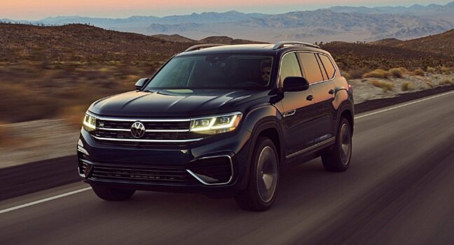 Volkswagen отзывает 33 новых Atlas и Atlas Cross Sport в США