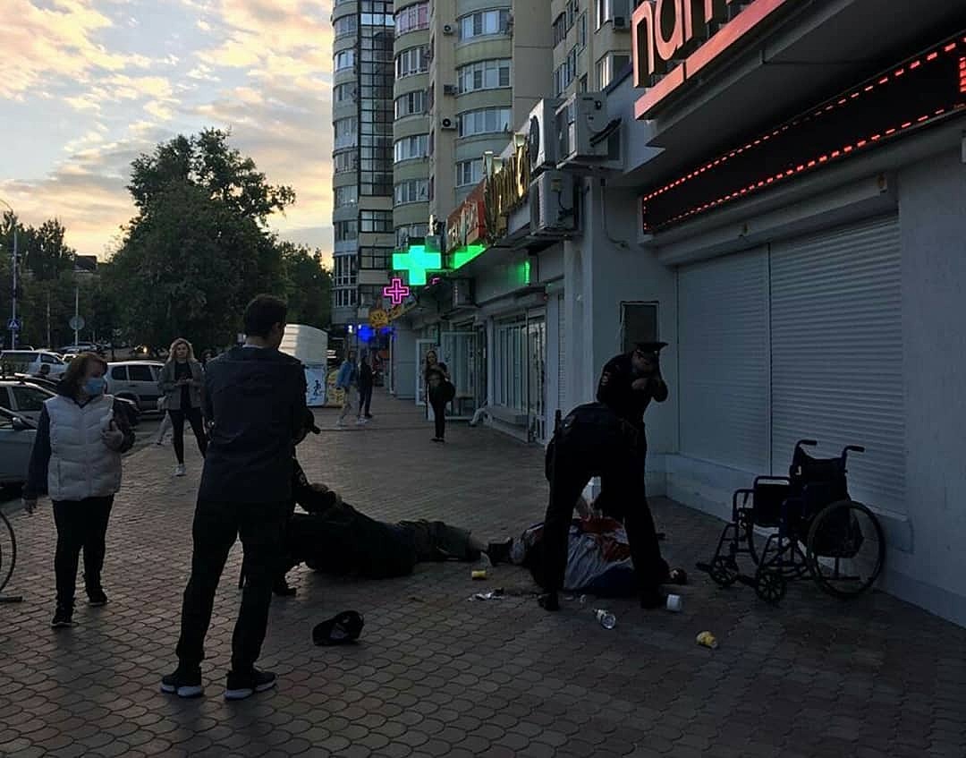 Дракой с поножовщиной закончился конфликт между прохожими в Ставрополе