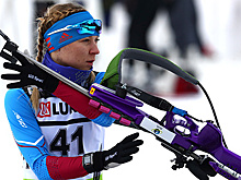 Павлова выиграла спринт на этапе Кубка IBU в Словакии