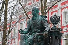 В Петербурге открыли памятник министру просвещения Российской империи Уварову