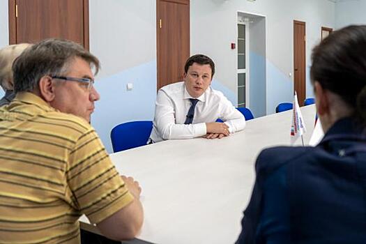 ИТ-предприниматель Немкин договорился о сотрудничестве с прикамским ОНФ