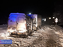 Под Иваново при столкновении автомобилей «ГАЗель» и «Соболь» пострадали четверо человек