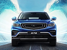 BelGee начал отгрузку кроссовера X70 российским дилерам