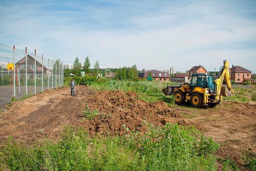 В двух микрорайонах Томска построено 11 км газовых сетей