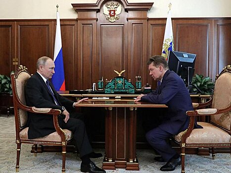 Глава «Газпрома» заявил о готовности обеспечить газом Забайкалье