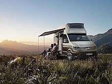 Volkswagen анонсировал дом на колесах на базе Crafter
