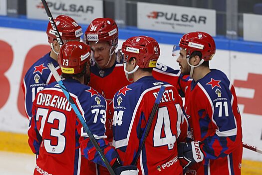 Дубль Окулова принёс победу ЦСКА в гостевом матче с «Сибирью»