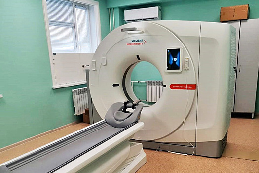 Во Владимирской горбольнице №6 круглосуточно работает новый томограф
