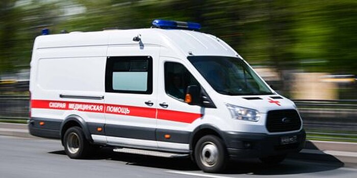 Дептранс: В ДТП на Трубной площади в Москве, где сбили пешехода, также пострадал водитель Audi