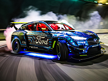 Ford снял свою «Джимхану» с электрическим Mustang Mach‑E в главной роли